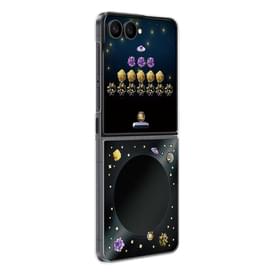 Смартфонға арналған қап Samsung Galaxy Z Flip8 Flipsuit Magnet Case Қара (EF-FF776CBEGRU) фото