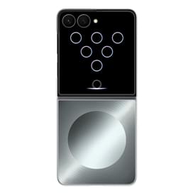 Смартфонға арналған қап Samsung Galaxy Z Flip8 Flipsuit Magnet Case Күміс (EF-FF776CJEGRU) фото