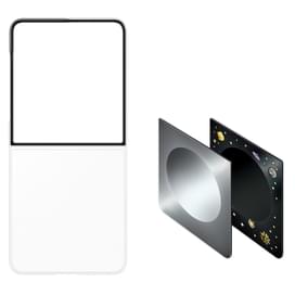 Смартфонға арналған қап Samsung Galaxy Z Flip8 Flipsuit Magnet Case Күміс (EF-FF776CJEGRU) фото