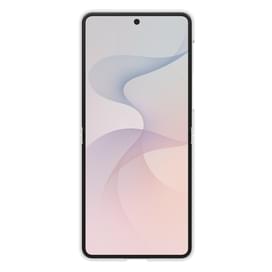 Смартфонға арналған қап Samsung Galaxy Z Flip8 Silicone Ring Magnet Case Ақ (EF-EF776CWEGRU) фото
