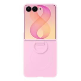 Смартфонға арналған қап Samsung Galaxy Z Flip8 Silicone Ring Magnet Case Күлгін (EF-EF776CVEGRU) фото