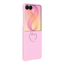 Смартфонға арналған қап Samsung Galaxy Z Flip8 Silicone Ring Magnet Case Күлгін (EF-EF776CVEGRU) фото