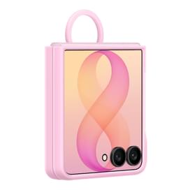 Смартфонға арналған қап Samsung Galaxy Z Flip8 Silicone Ring Magnet Case Күлгін (EF-EF776CVEGRU) фото