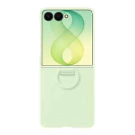 Смартфонға арналған қап Samsung Galaxy Z Flip8 Silicone Ring Magnet Case Жасыл (EF-EF776CGEGRU) фото