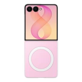 Смартфонға арналған қап Samsung Galaxy Z Flip8 Transparent Shield Magnet Case (EF-CF776CTEGRU) фото