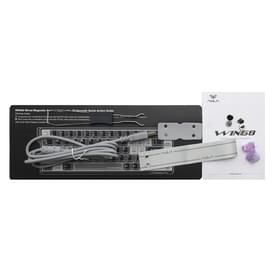 Игровая клавиатура AULA WIN68, Grey-White-Blue фото