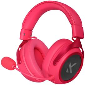 Игровая гарнитура беспроводная MCHOSE X9, Rose Red фото