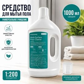 Универсальное средство для мытья полов для пылесоса Dreame AWH6-1000M фото