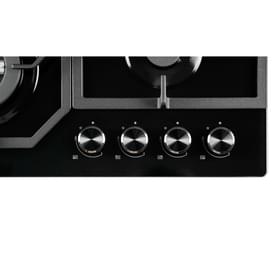 Встраиваемая газовая варочная панель Midea MGEC1684TGB фото