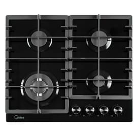 Встраиваемая газовая варочная панель Midea MGEC9684TGB фото
