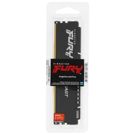 Жедел жады DDR5 DIMM 32GB 1x32 6000MT Kingston Fury Beast CL36 [KF560C36BBE-32] фото