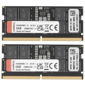 Жедел жады DDR5 SO-DIMM 32GB 2x16 4800MT Kingston Fury Impact CL38 [KF548S38IBK2-32] фото