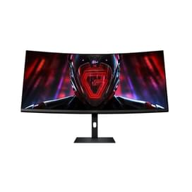 Монитор Игровой 34" Xiaomi G34WQi 3440x1440 21:9 VA1500R 180Гц (2HDMI+2DP) Black [C34WQBA-RGGL] фото