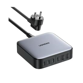 Адаптер питания UGREEN GaN 200W 4xUSB-C+2xUSB-A настольный (40914) фото