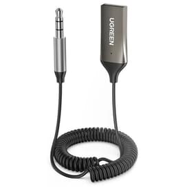 Bluetooth-адаптер Ugreen AUX Car Receiver with Mic, 70601 (CM309) фото