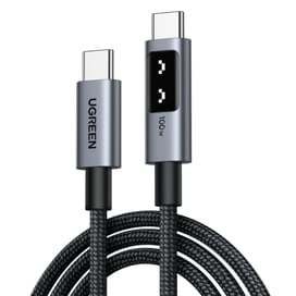 Кабель USB-C-USB-C PD 5A,1m (35501) UGREEN фото