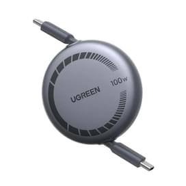 Кабель USB-C-USB-C PD 100W тартылмалы,1m (65905) UGREEN фото