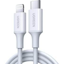 Кабель USB-C-Lightning PD 3A,1m (10493) UGREEN фото