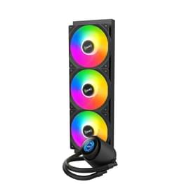 Система жидкостного охлаждения для CPU HuntKey GX360R Atlas Shark 1.28" IPS [710-43436094R6] фото