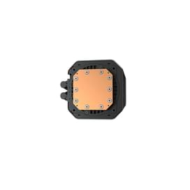 Система жидкостного охлаждения для CPU DeepCool LM420 2.4" LCD Black [R-LM420-BKDMMC-1] фото