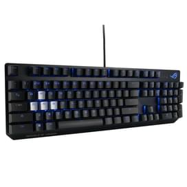 Ойын пернетақтасы ASUS ROG STRIX SCOPE I/NXSW/RU/PBT/HS, Black фото