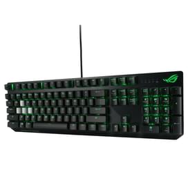 Ойын пернетақтасы ASUS ROG STRIX SCOPE I/NXSW/RU/PBT/HS, Black фото