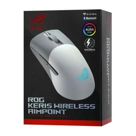 Сымсыз ойын тінтуірі ASUS P709 ROG KERIS, White фото