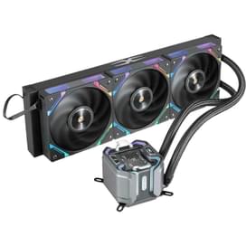 Система жидкостного охлаждения для CPU 1STPLAYER X-Starship 360 2.4" IPS Black [X-360-BK] фото