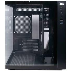 Корпус XG Cube Black mATX/ITX без вентиляторов [XG Cube] фото
