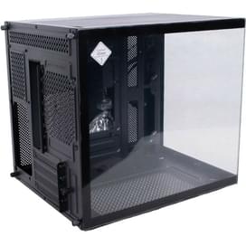 Корпус XG Cube Black mATX/ITX без вентиляторов [XG Cube] фото