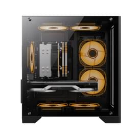 Корпус GameMax Infinity Mini 3 Black mATX/ITX 3x120mm ARGB [9101-0000R0222] фото