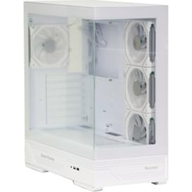 Корпус Huntkey GX760A Fortune White ATX/mATX/ITX без вентиляторов [GX760A White] фото
