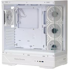Корпус Huntkey GX760A Fortune White ATX/mATX/ITX без вентиляторов [GX760A White] фото