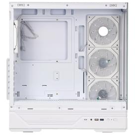 Корпус Huntkey GX760A Fortune White ATX/mATX/ITX без вентиляторов [GX760A White] фото
