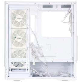 Корпус Huntkey GX760A Fortune White ATX/mATX/ITX без вентиляторов [GX760A White] фото