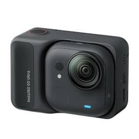 Экшн-камера Insta360 GO Ultra Standard Bundle, Midnight Black фото