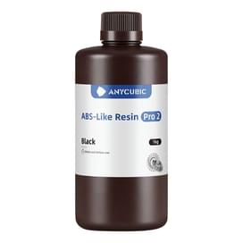 Смола для 3D-печати Anycubic ABS-Like Resin Pro 2, 1 литр, Black (Черный) фото
