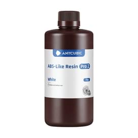 Смола для 3D-печати Anycubic ABS-Like Resin Pro 2, 1 литр, White (Белый) фото