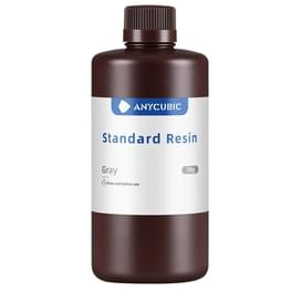 Смола для 3D-печати Anycubic Standard Resin, 1 литр, Gray (Серый) фото