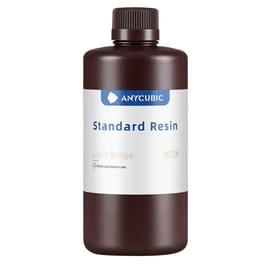 Смола для 3D-печати Anycubic Standard Resin, 1 литр, Beige (Бежевый) фото