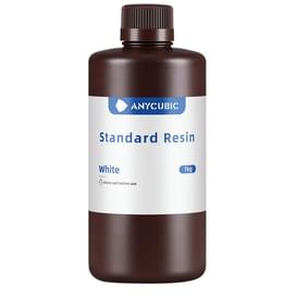 Смола для 3D-печати Anycubic Standard Resin, 1 литр, White (Белый) фото
