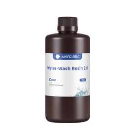 Смола для 3D-печати Anycubic Water-Wash Resin 2.0, 1 литр, Clear (Прозрачный) фото