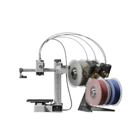 Филаментный 3D принтер Bambu Lab A1 mini-Combo-EU (PF002-M+SA005-EU) фото