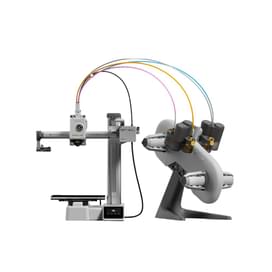 Филаментный 3D принтер Bambu Lab A1 mini-Combo-EU (PF002-M+SA005-EU) фото