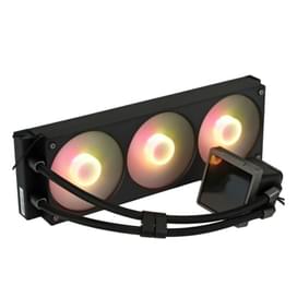 Система жидкостного охлаждения для CPU Cougar Poseidon Vistek Pro 360 LCD BK [CGR-PSDVPRGB-B-360] фото