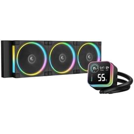 Система жидкостного охлаждения для CPU DeepCool LQ360 Ultra Display Black [R-LQ360-BKASMC-G-1] фото