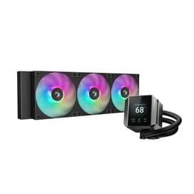 Система жидкостного охлаждения для CPU DeepCool Mystique 360 LCD Black [R-LX750-BKADSNC-G-1] фото
