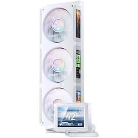 Система жидкостного охлаждения для CPU Jonsbo TF3-360SCW 360 4xLCD White [TF3-360SCW White] фото