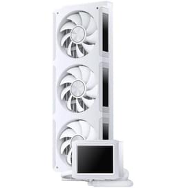 Система жидкостного охлаждения для CPU Jonsbo TF3-360SCW 360 4xLCD White [TF3-360SCW White] фото