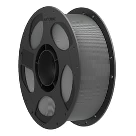 Филамент для 3D-печати Anycubic PLA+ AHPLPGY-10 (текстурный серый) фото